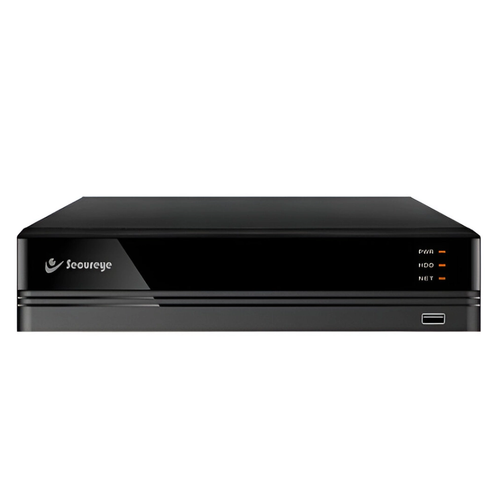 Secureye 8ch 5MP 1 SATA H.265+ DVR (S-XVR-5) view 2